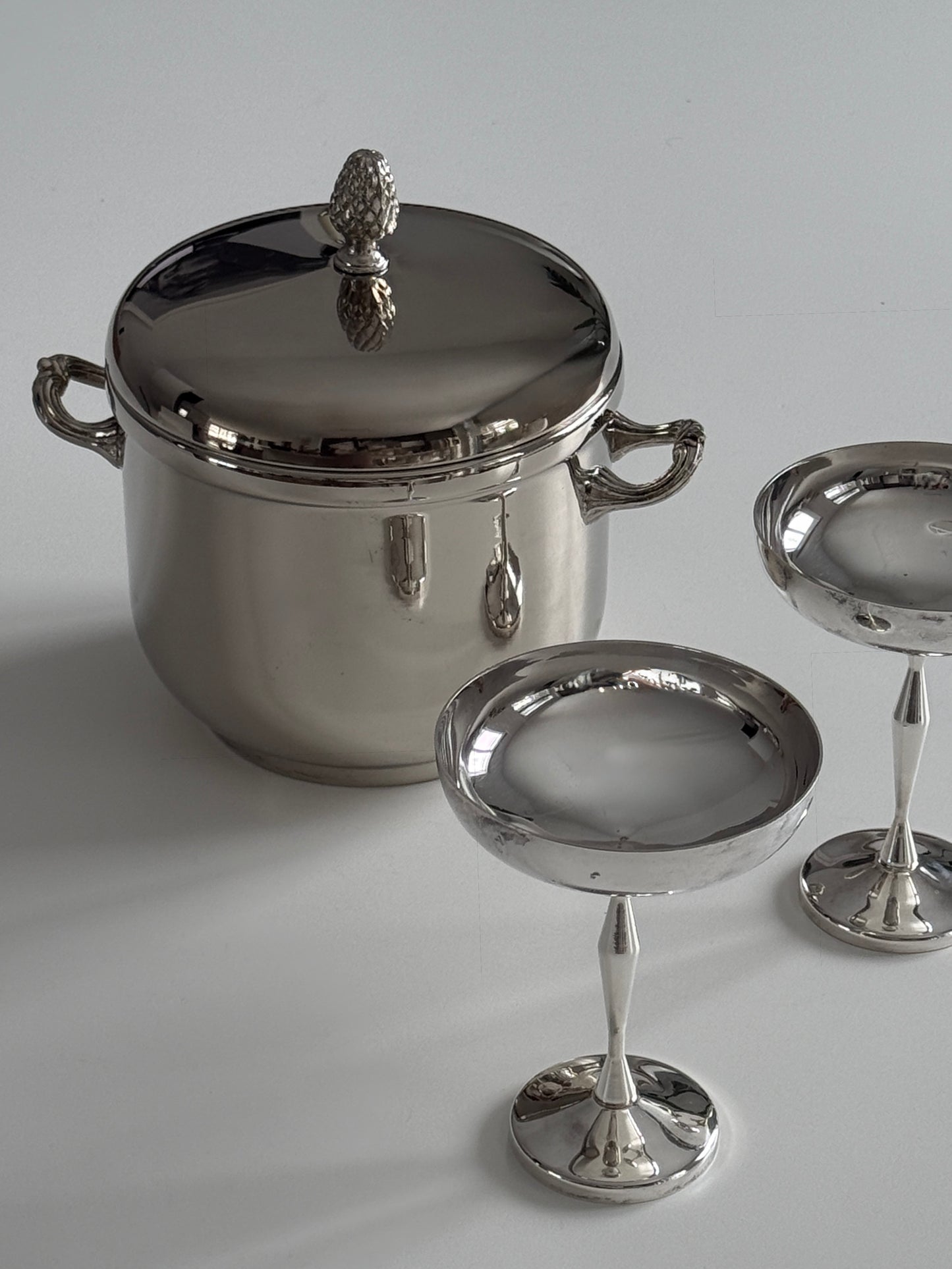 Silver Plate Ice Bucket