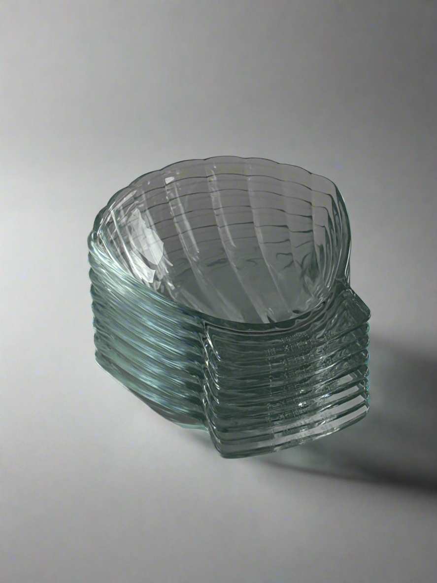 Pyrex France Shell Dish (set of 8)