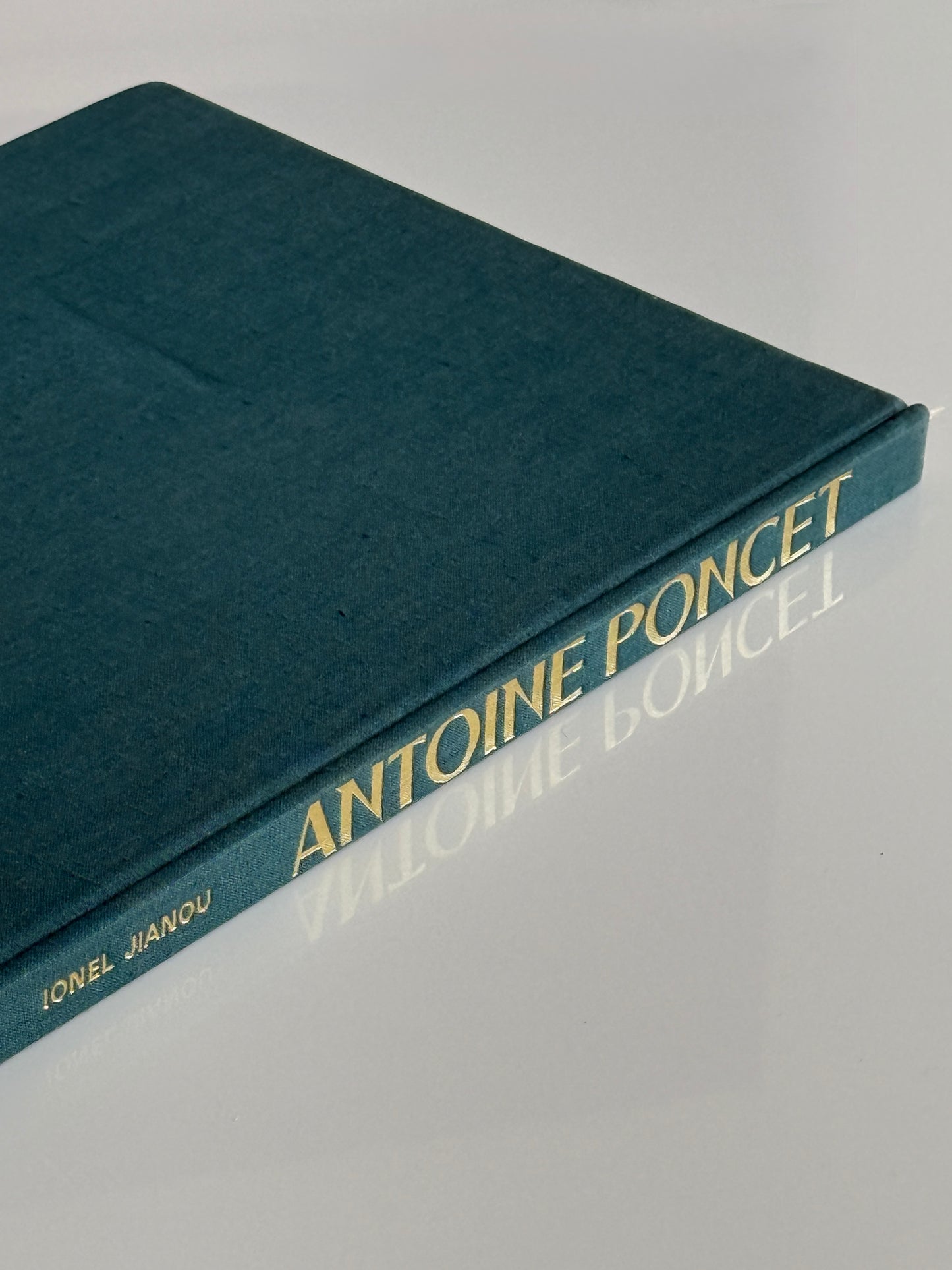 Antoine Poncet Hardcover Book, 1975