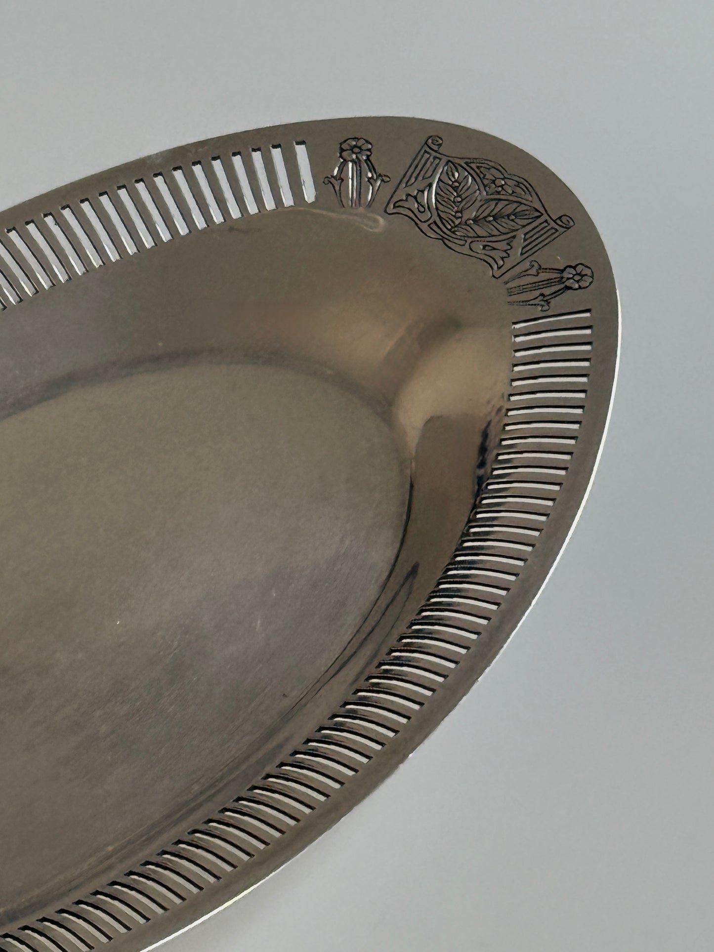 Birks Silver Plated Serving Tray