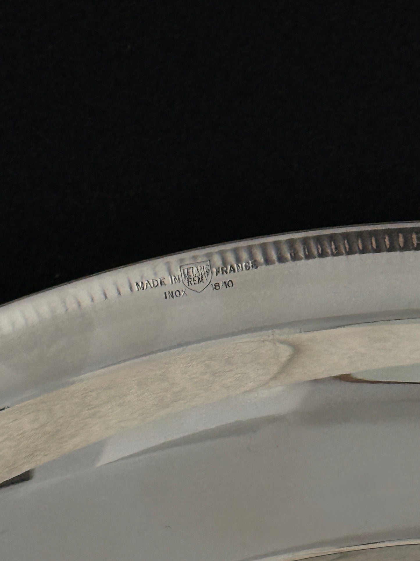 Letang Rémy Polished Stainless Steel Serving Tray