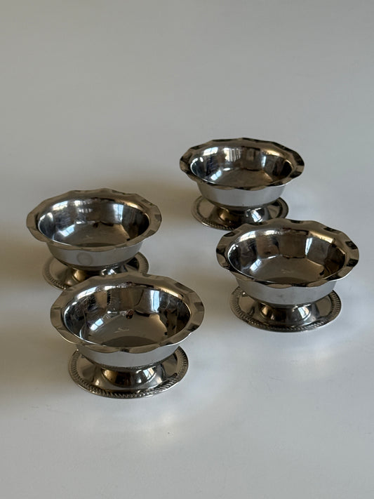 Small Stainless Steel Cups (set of 4)