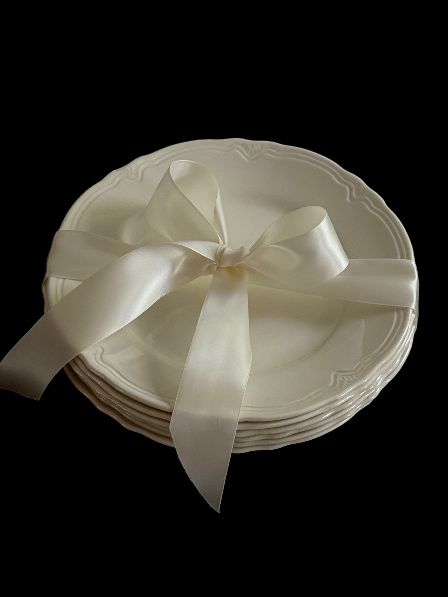 English Scalloped Dinner Plate (set of 6)