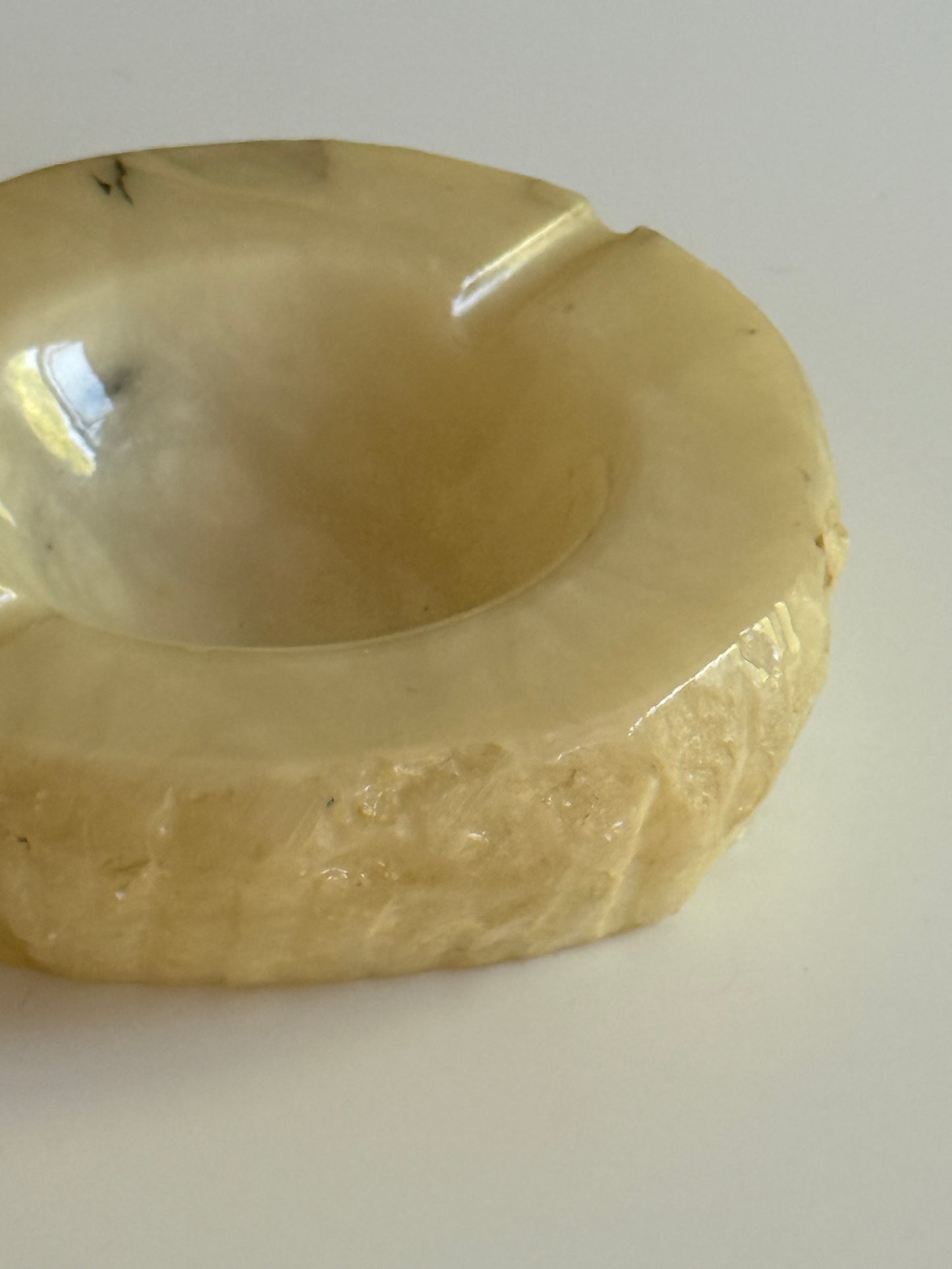 Italian Marble Ashtray 1960s