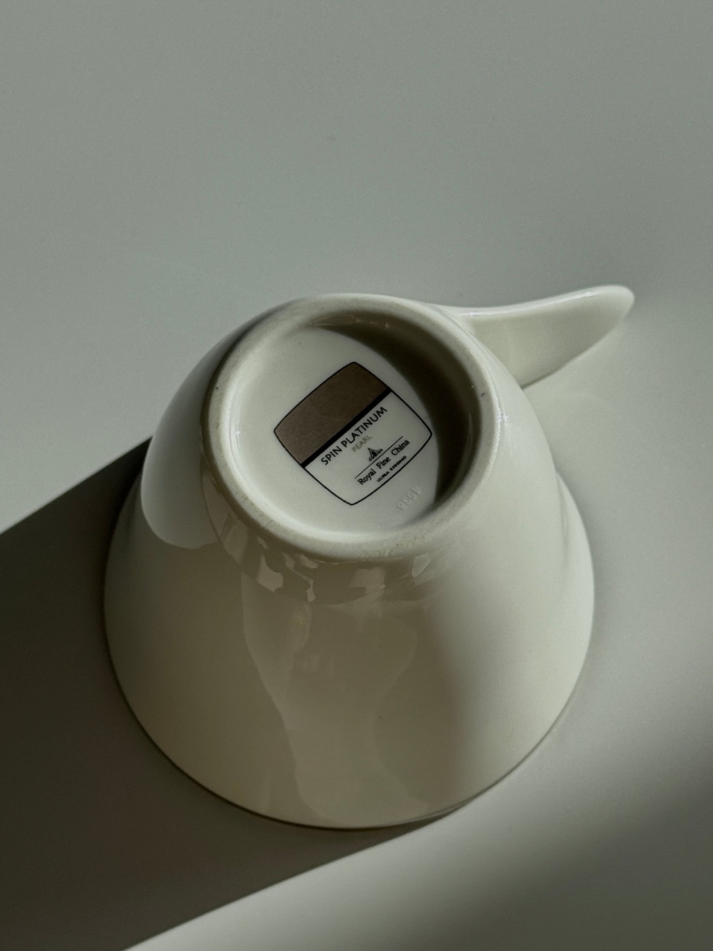 Royal Fine China Abstract Coffee Cups (Set of 3)