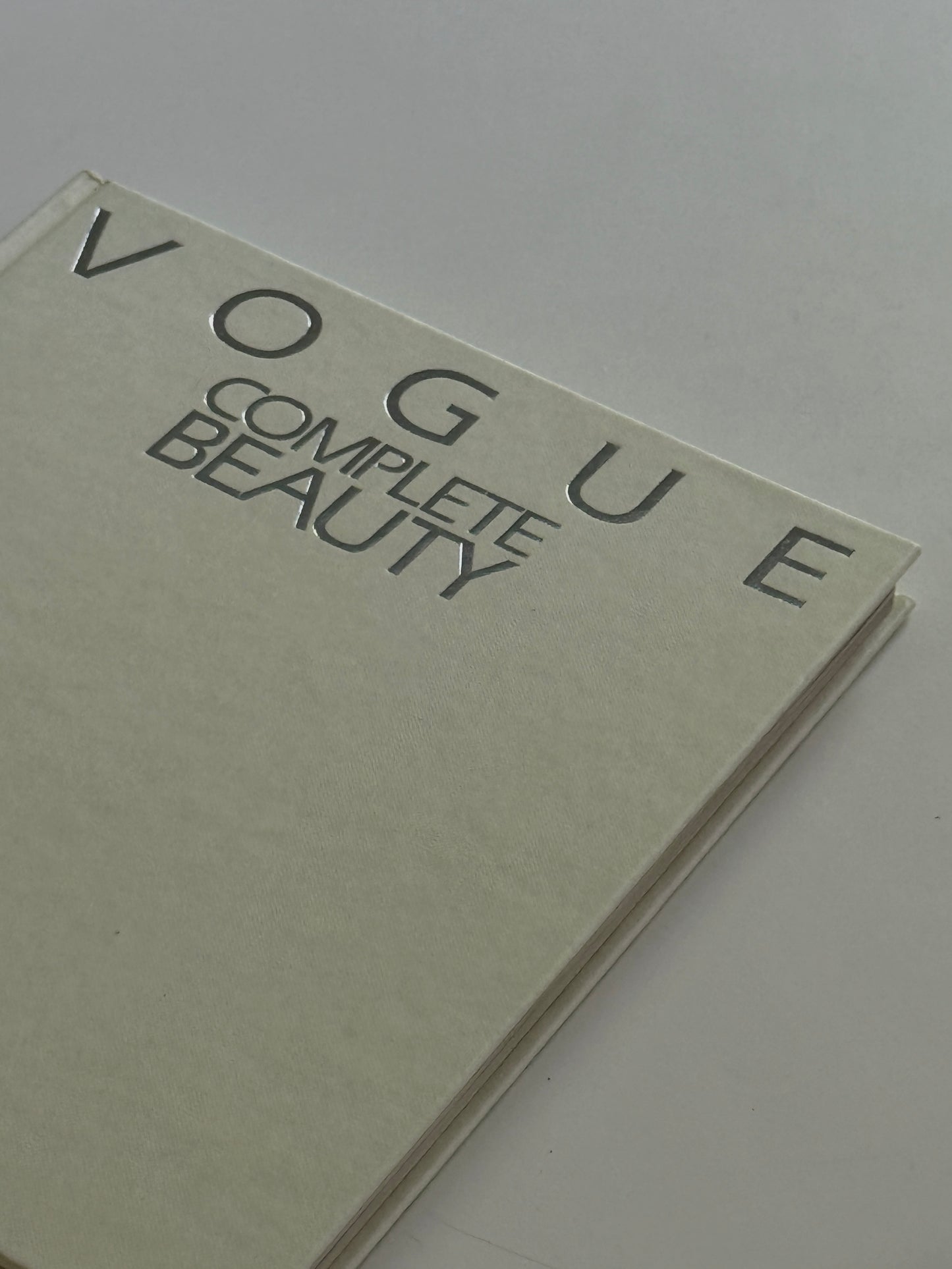VOGUE Complete Beauty Book, 1982