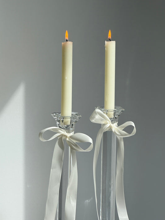 Large Regina Candlestick Sweden, Set of 2