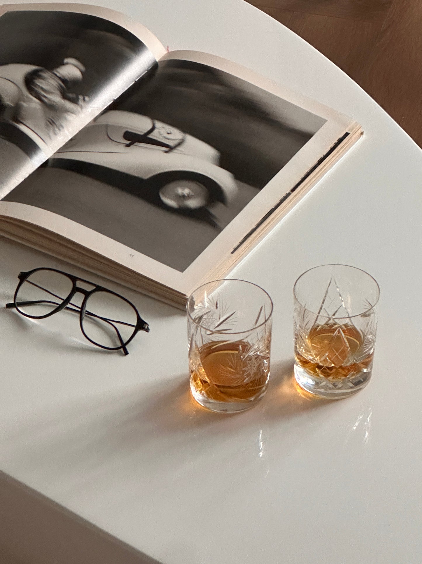 Verres à whisky vintage (lot de 4)