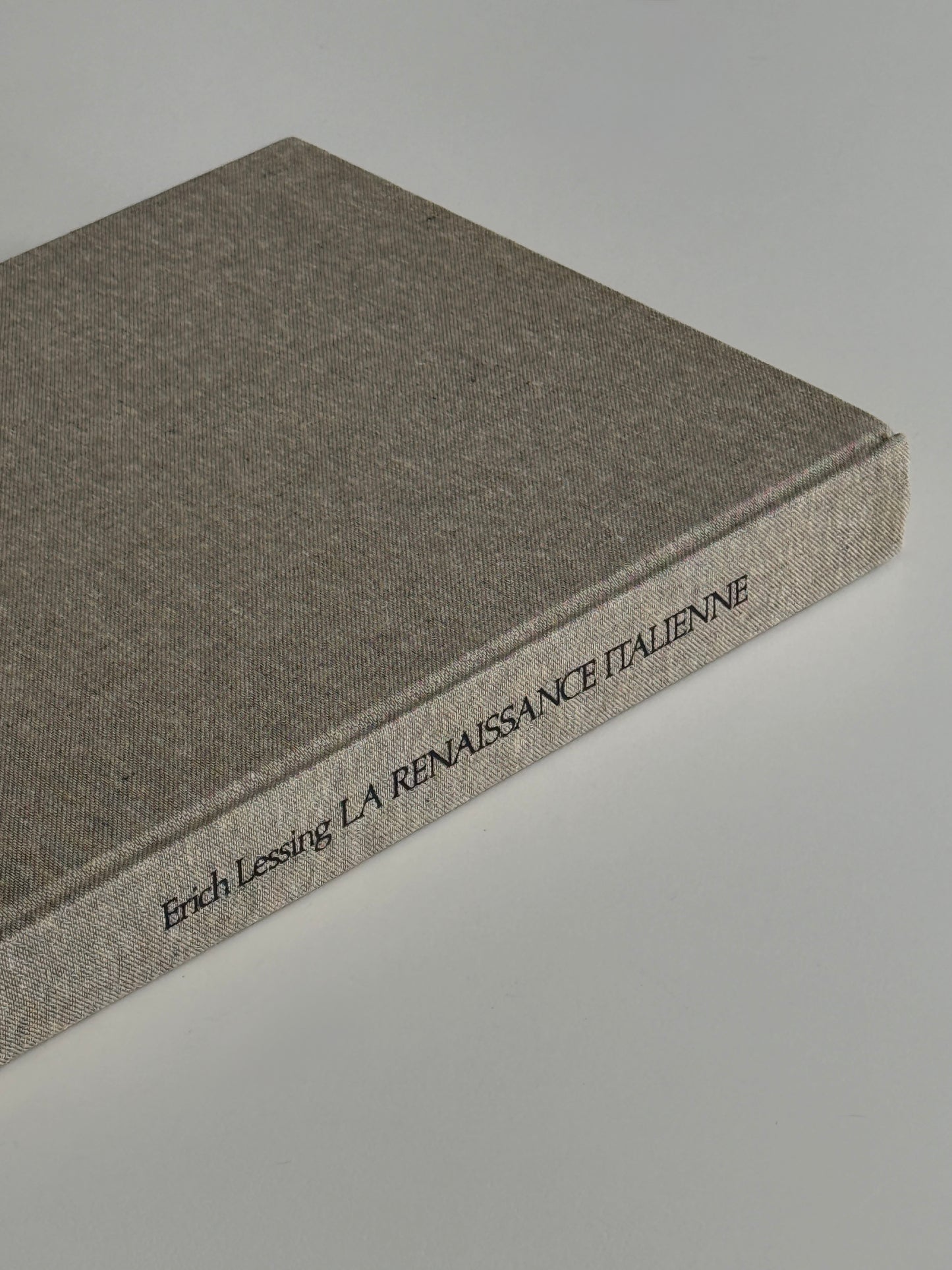 La Renaissance Italienne Book 1985