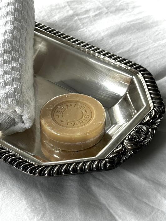 English Silver Plated Tray