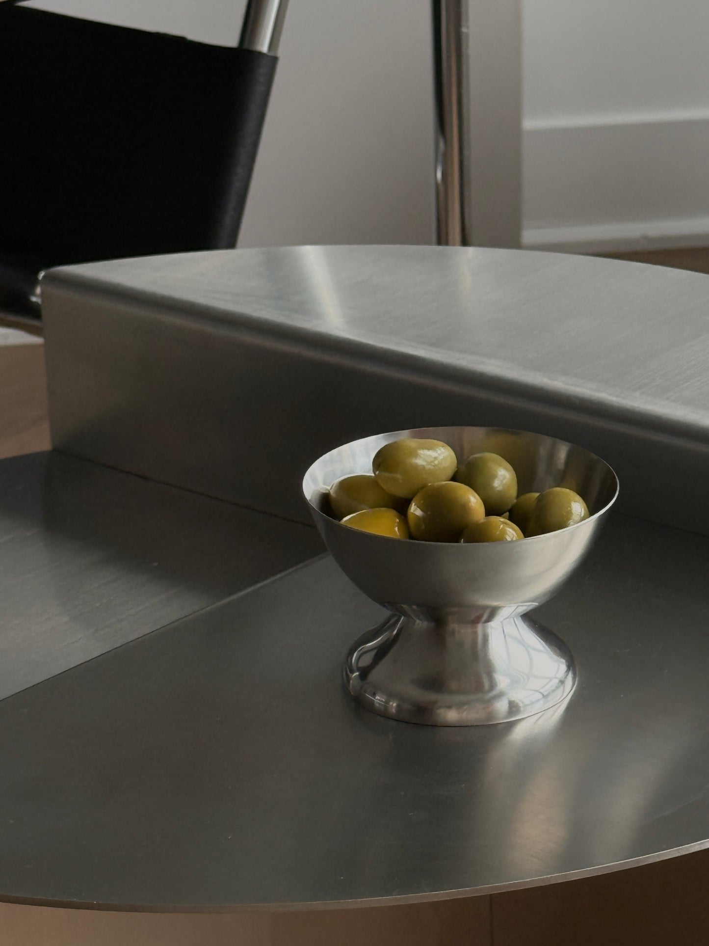 Danish Stainless Steel Appetizer Cups (set of 2)