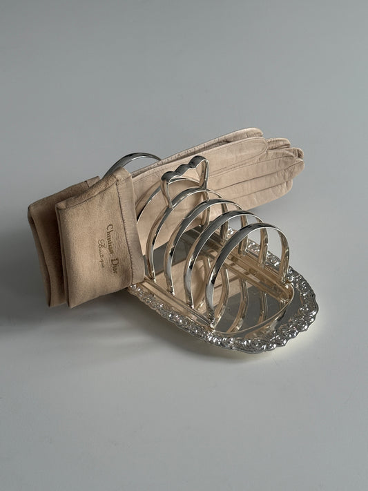 Silver Plate Toast Rack