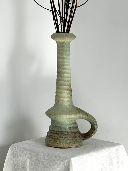 Tall Modernist Vase 1960s