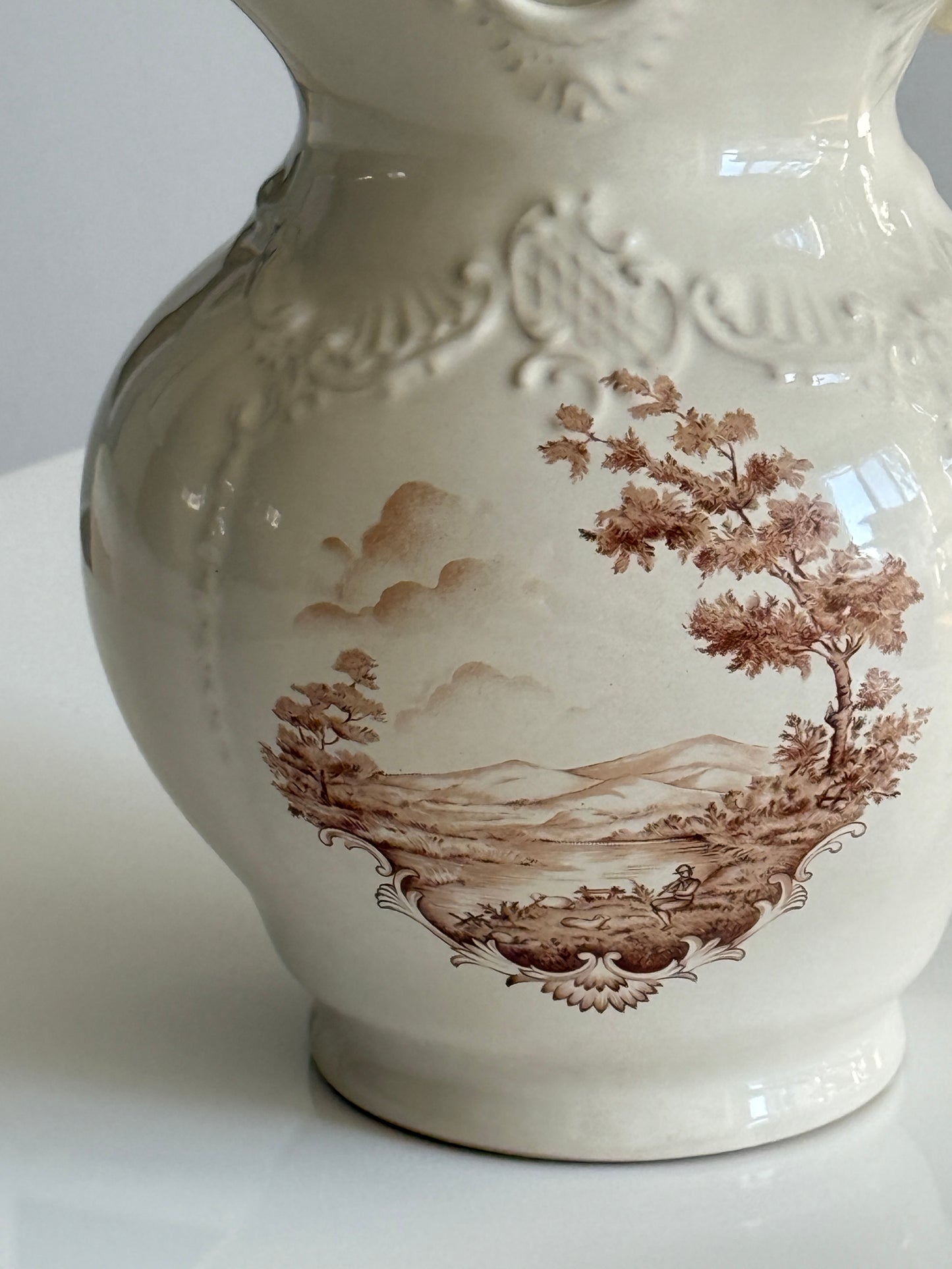 Antique Pitcher Vase