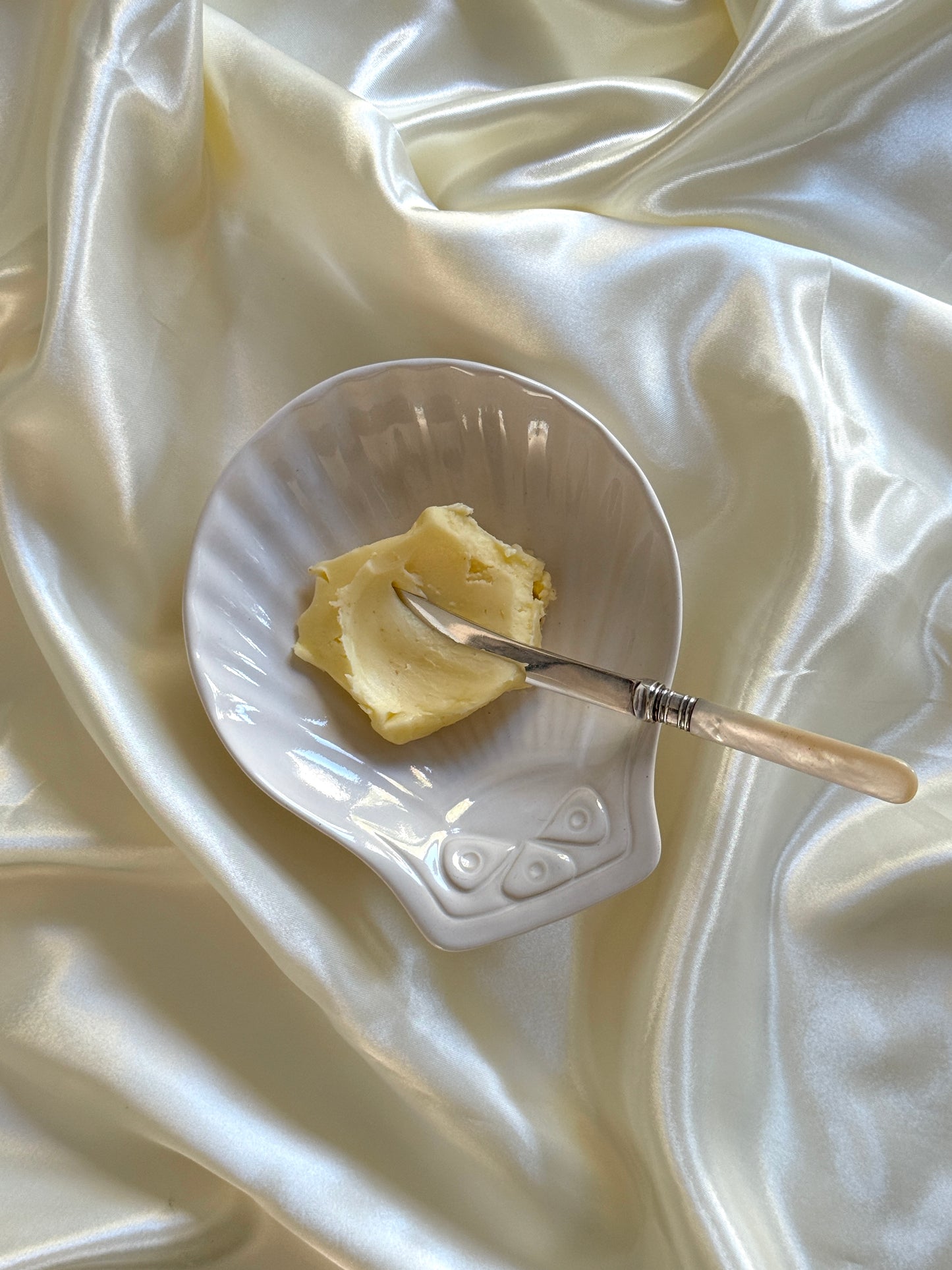 Ceramic Shell Plates (set of 6)