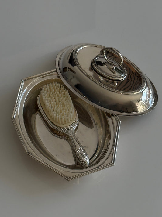 Octogonal Art Deco Serving Dish