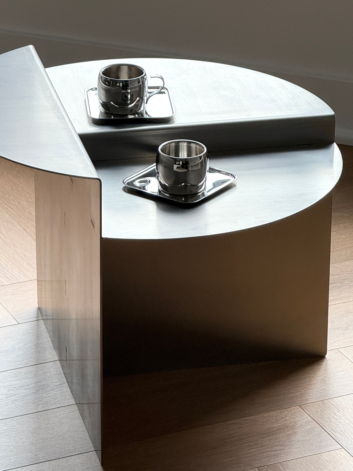 Stainless Steel Espresso Cup Set (set of 4)