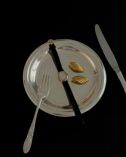 Silver Plated Appetizer Plates (set of 10)