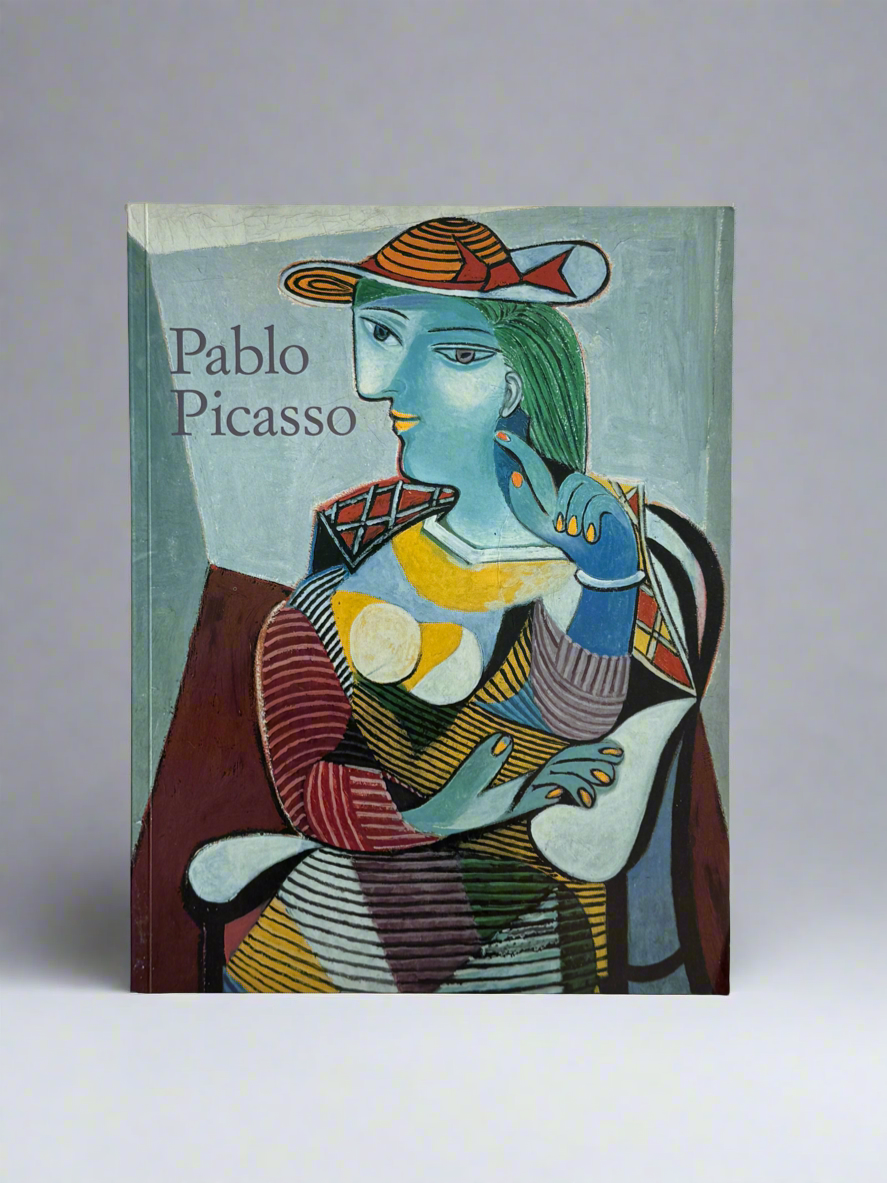 Pablo Picasso book, 1986