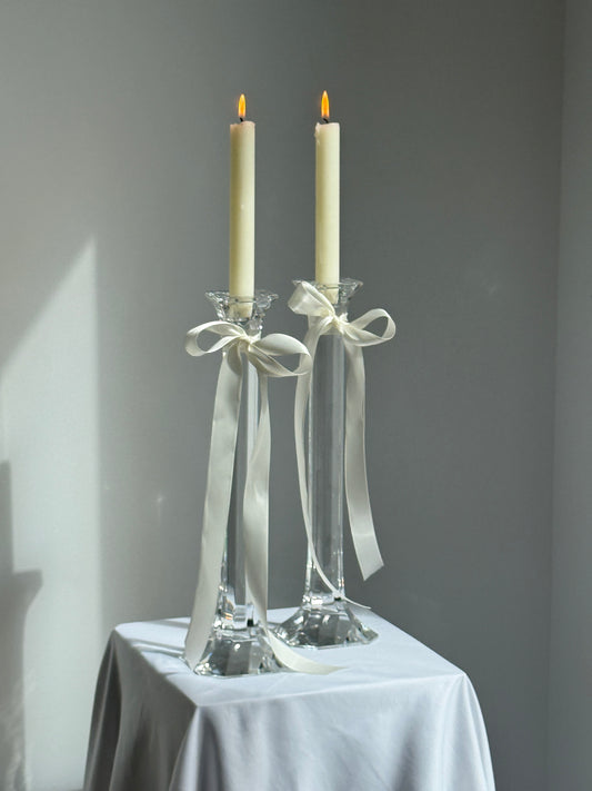 Large Regina Candlestick Sweden, Set of 2