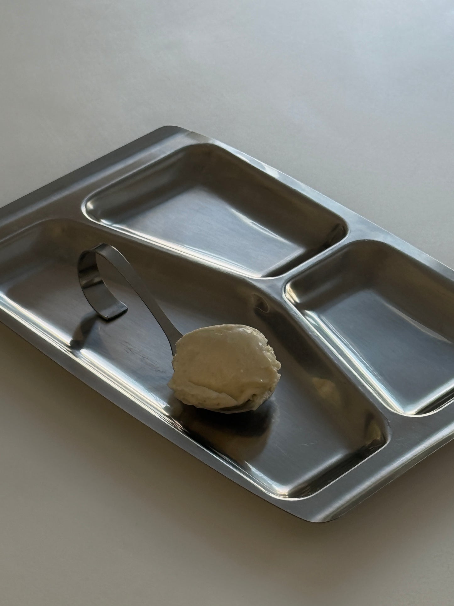 Stainless Steel Curvy Spoon (set of 6)