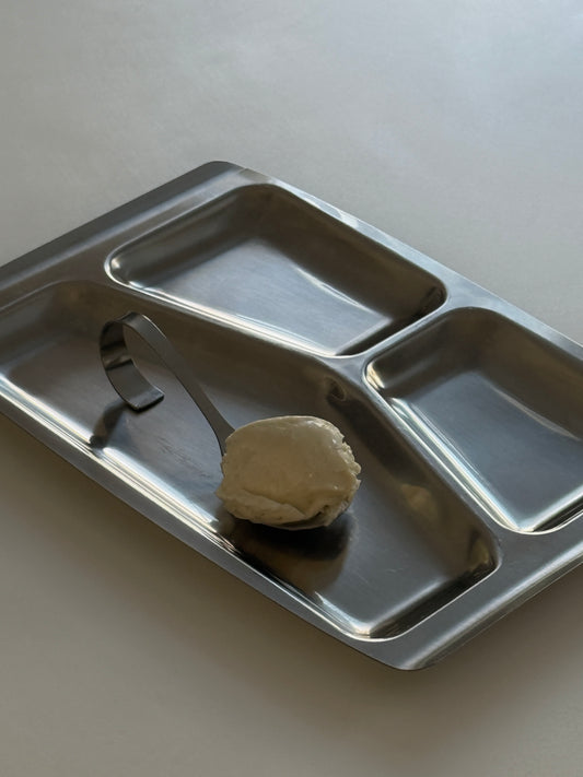Stainless Steel Curvy Spoon (set of 6)