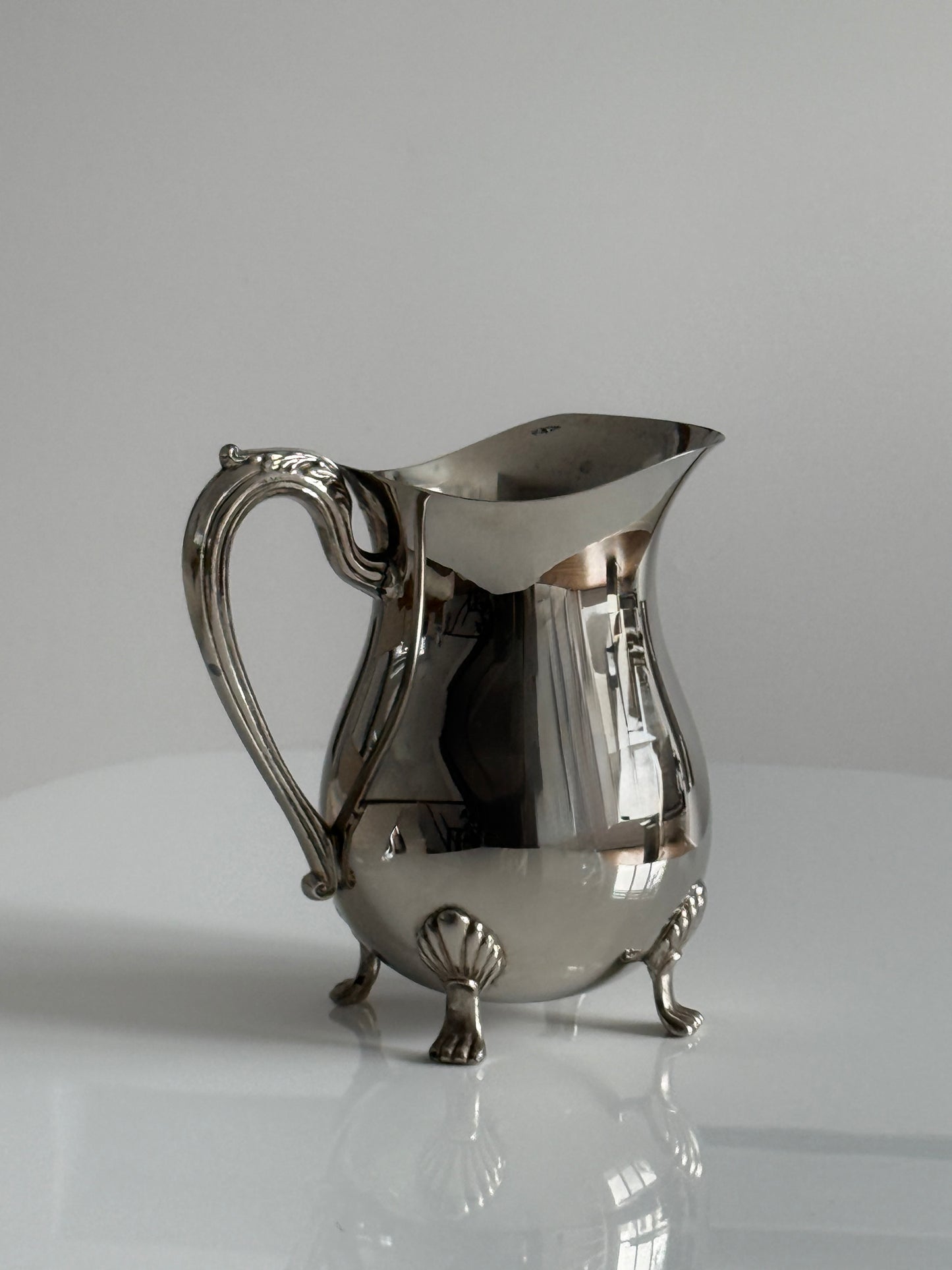 Silver Plated Water Pitcher