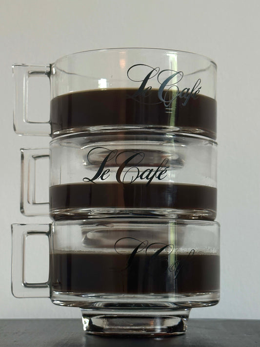 Joe Colombo Coffee Cups & Saucers 1960s (Set of 4)