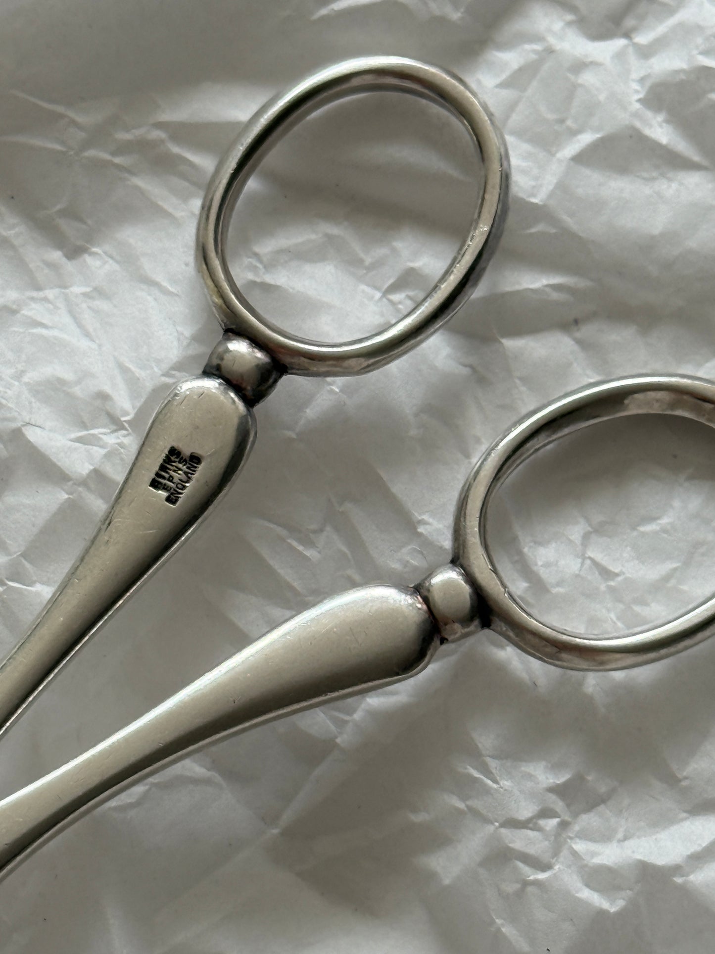 BIRKS Silver Plate Salad Server Tongs