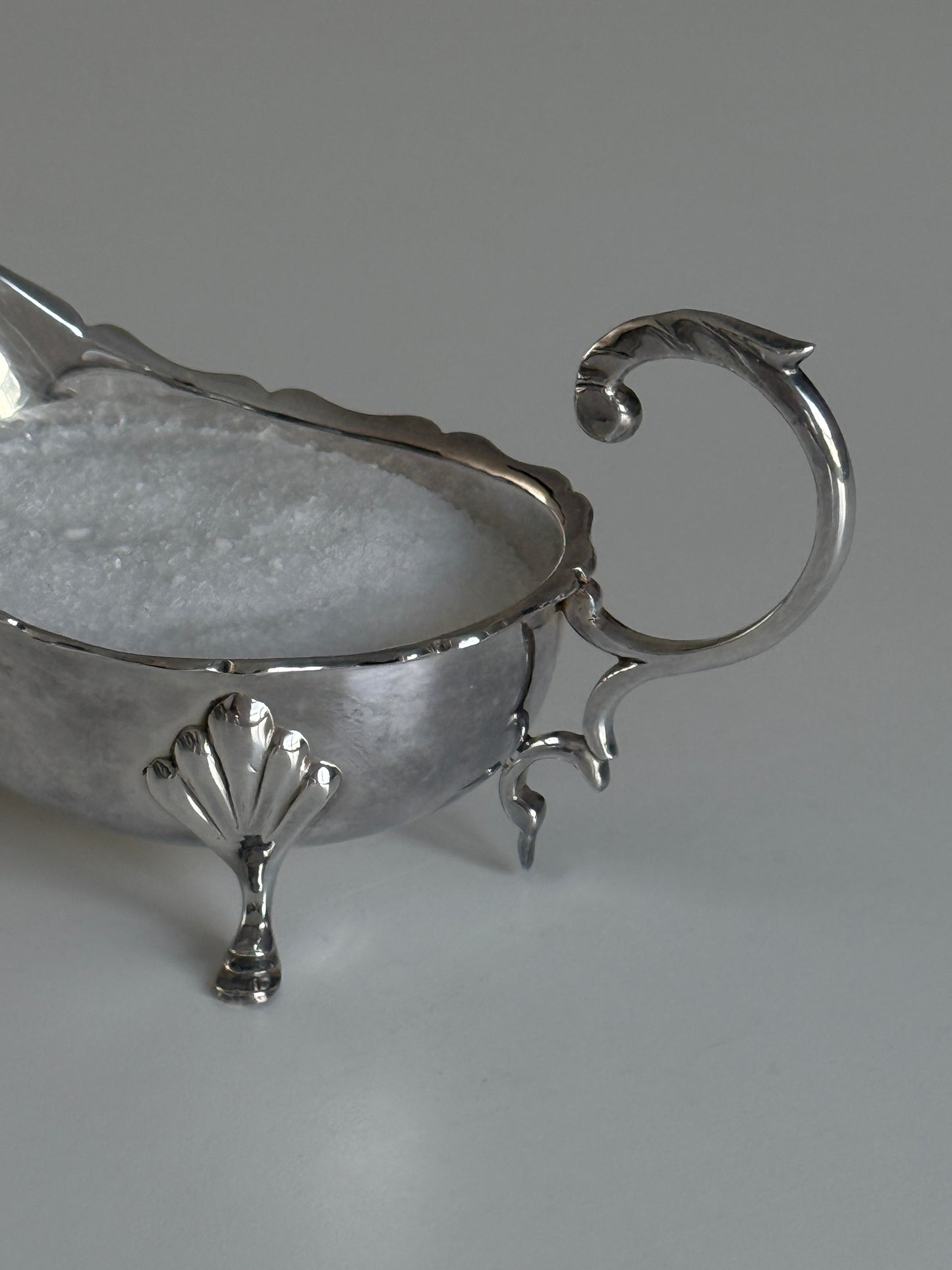 Silver Plated Sauce Boat