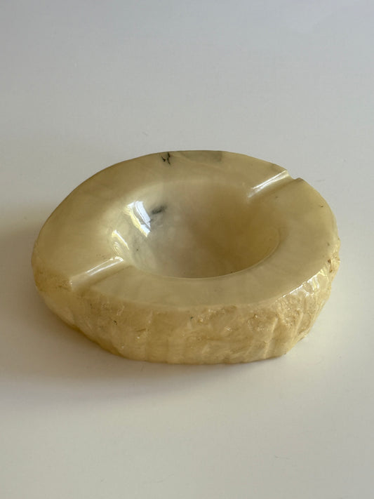 Italian Marble Ashtray 1960s