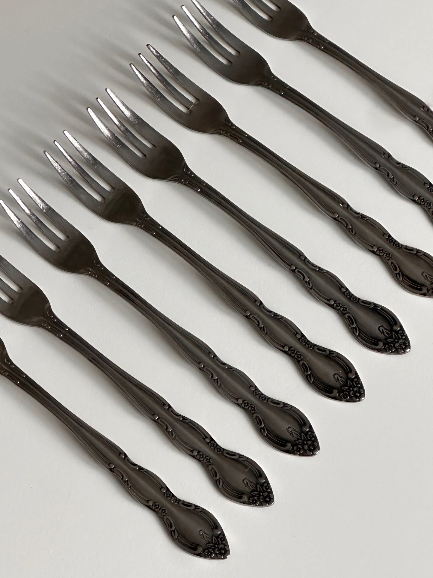 Mini Vintage Forks (set of 8)