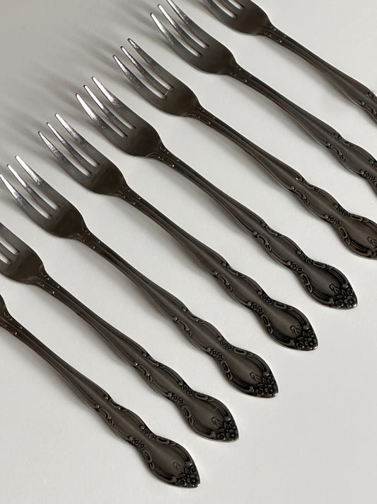 Mini Vintage Forks (set of 8)