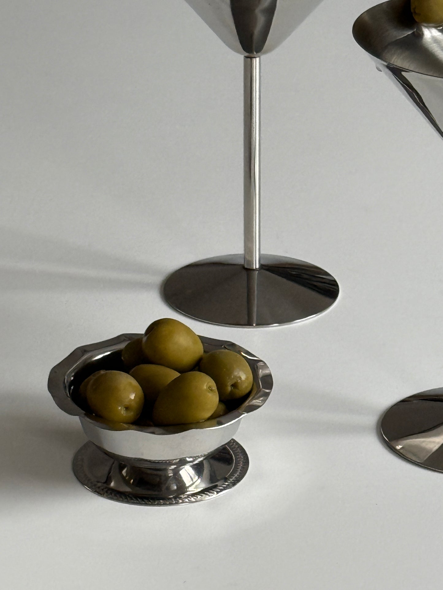 Small Stainless Steel Cups (set of 4)