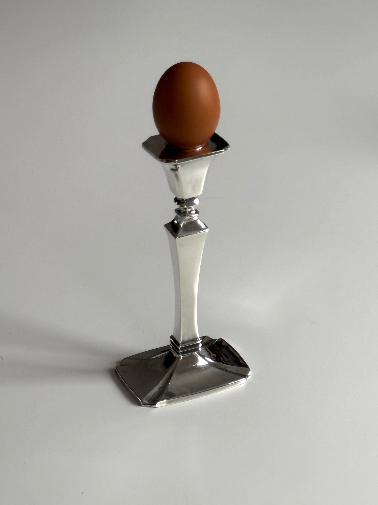Antique Silver Plate Candlestick