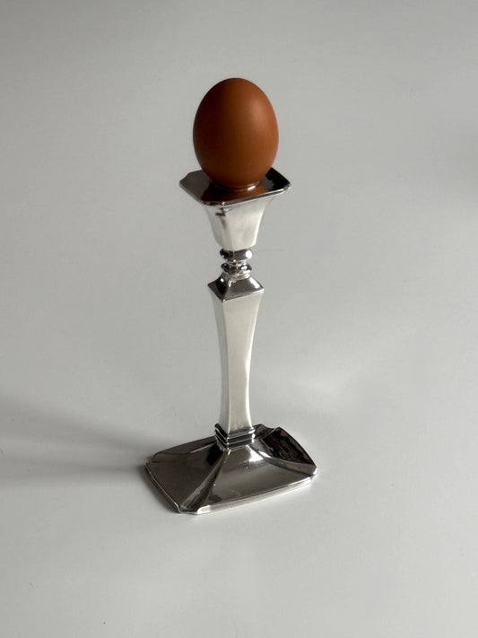 Antique Silver Plate Candlestick