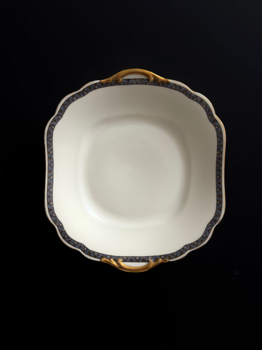 1930s French Limoges Porcelain Serving Platter