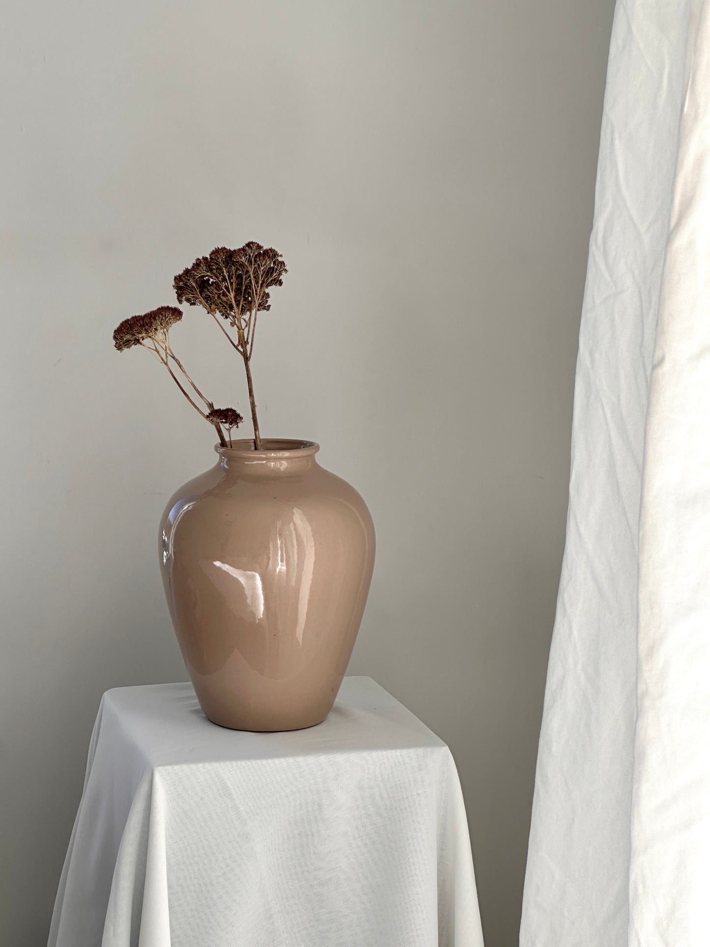 1980's Haeger Style Ceramic Vase