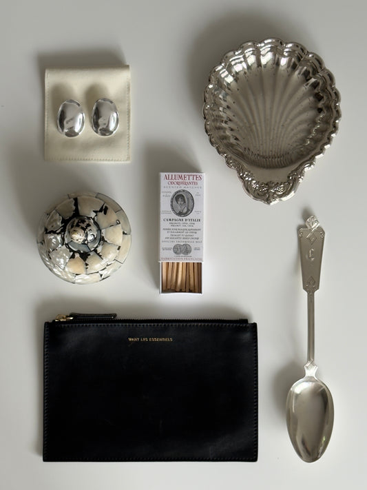 Mother-of-Pearl Seashell Jewelry Box