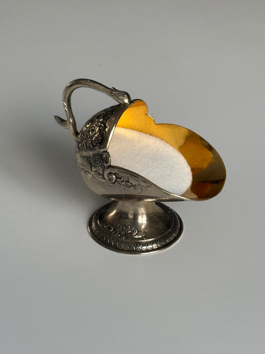 Silver Plate Sugar Scuttle