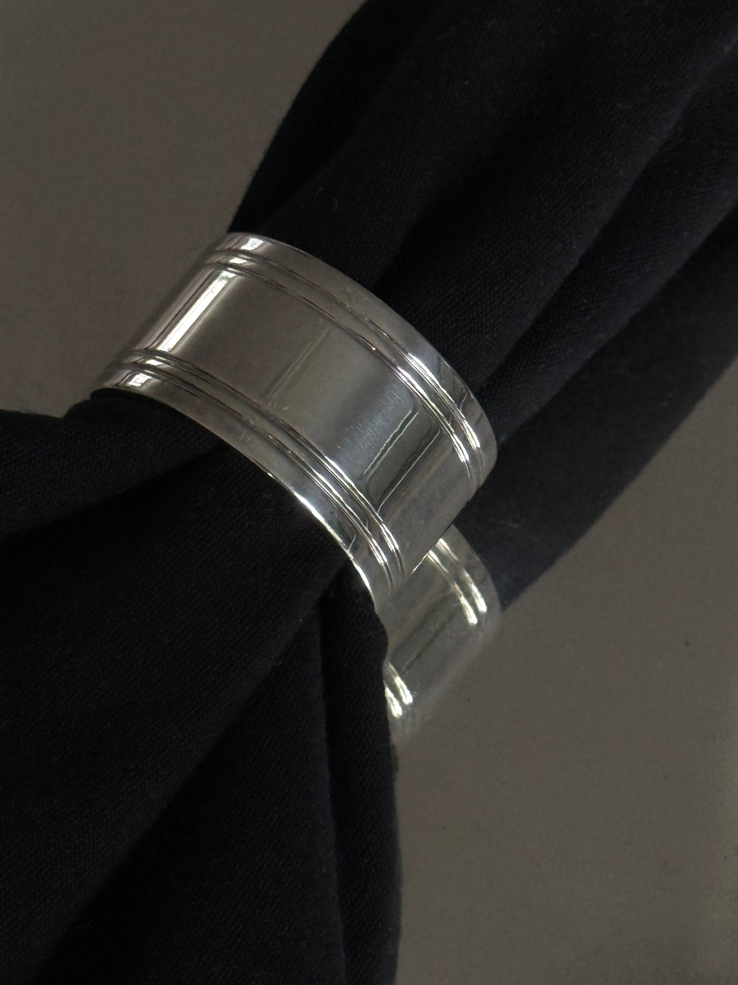 Silver Plated Napkin Rings (set of 12)