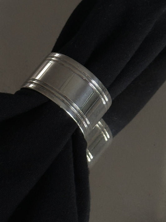 Silver Plated Napkin Rings (set of 12)