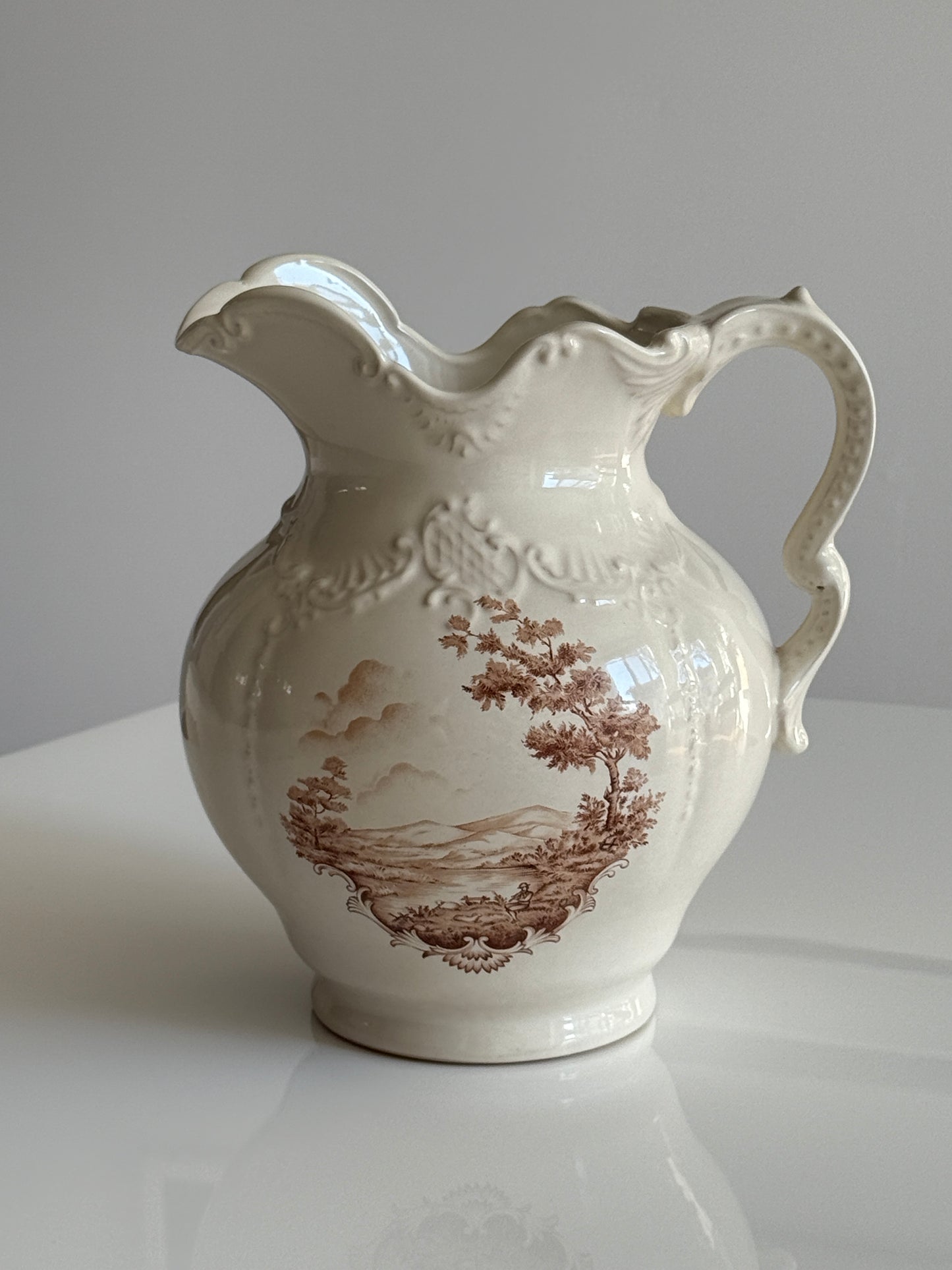 Antique Pitcher Vase