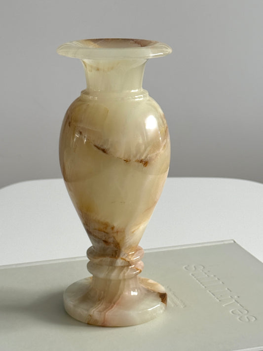 Large Onyx Stone Vase