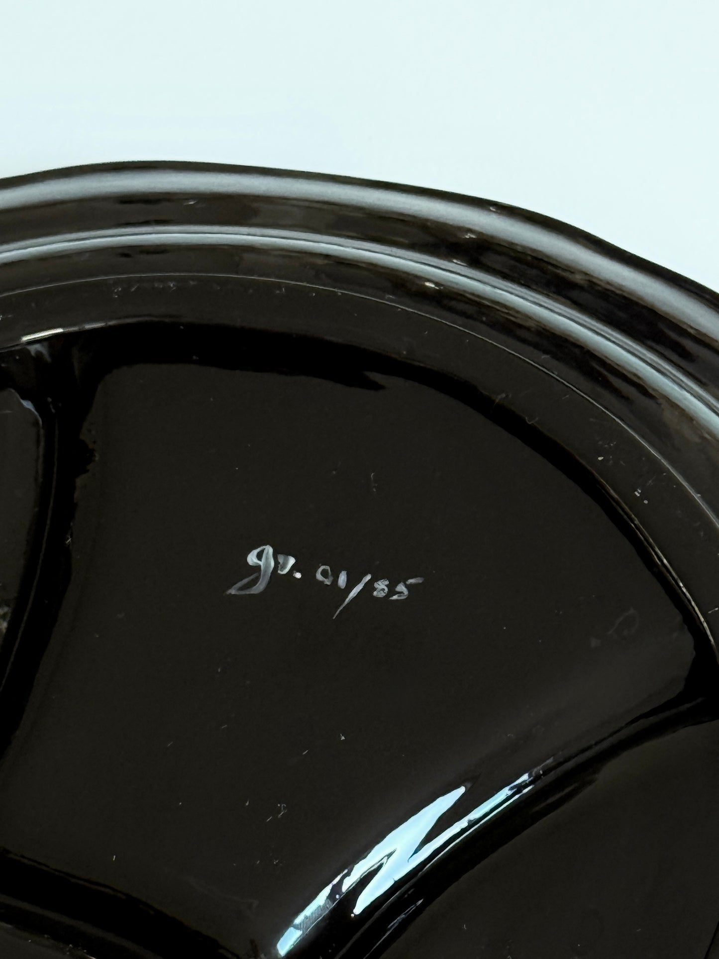 Ceramic Divided Plates 1985 (set of 4)