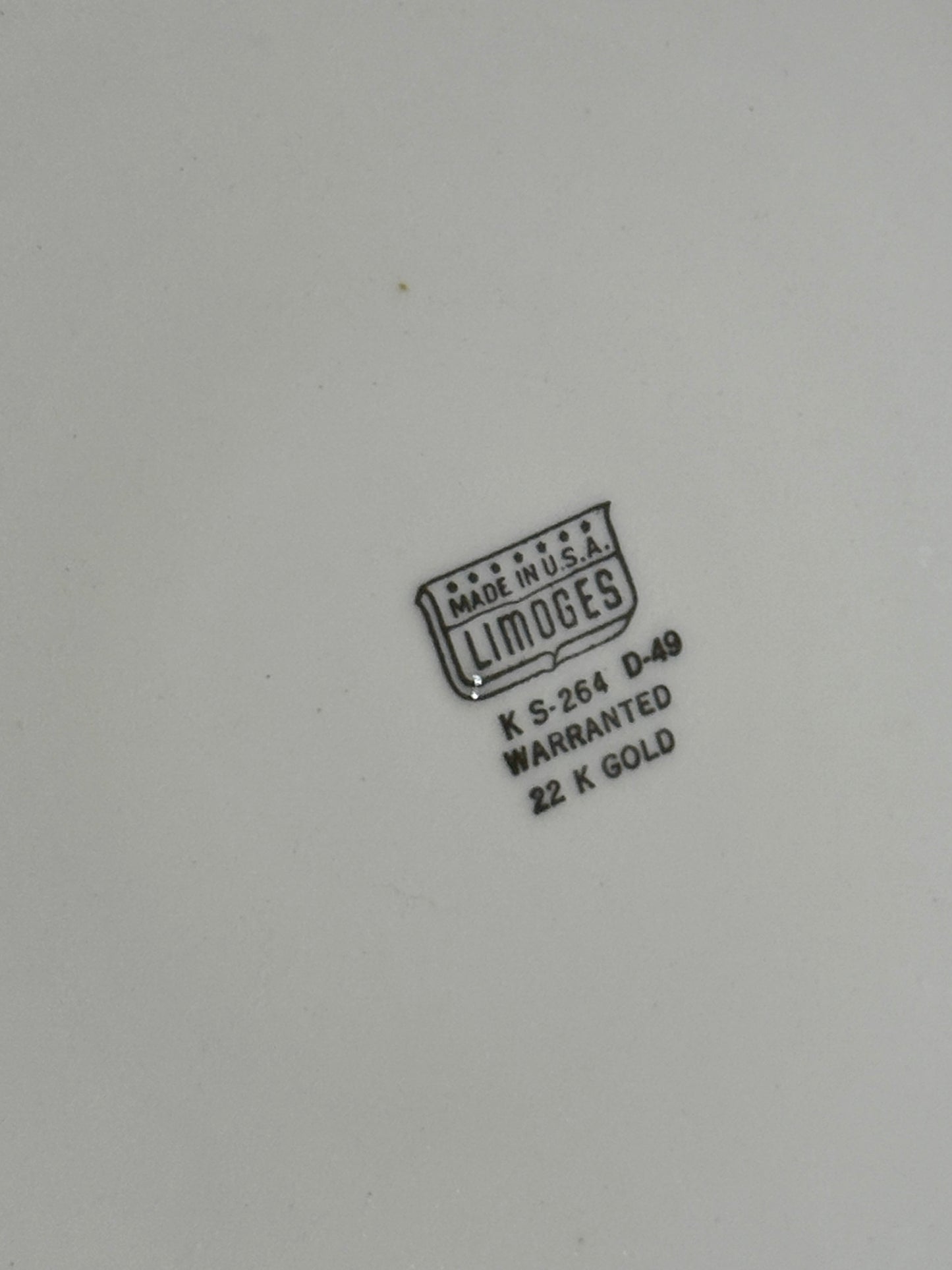 Limoges Serving Plater