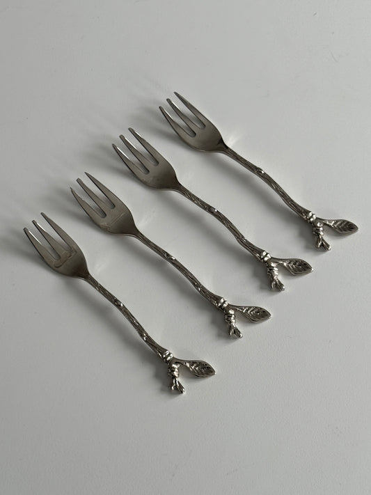 Mini Appetizer Forks (set of 4)