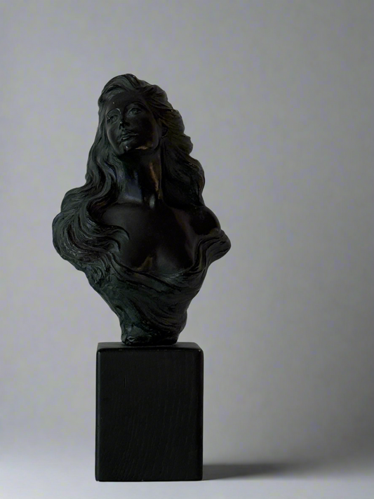 Austin Productions Bust Sculpture 1990