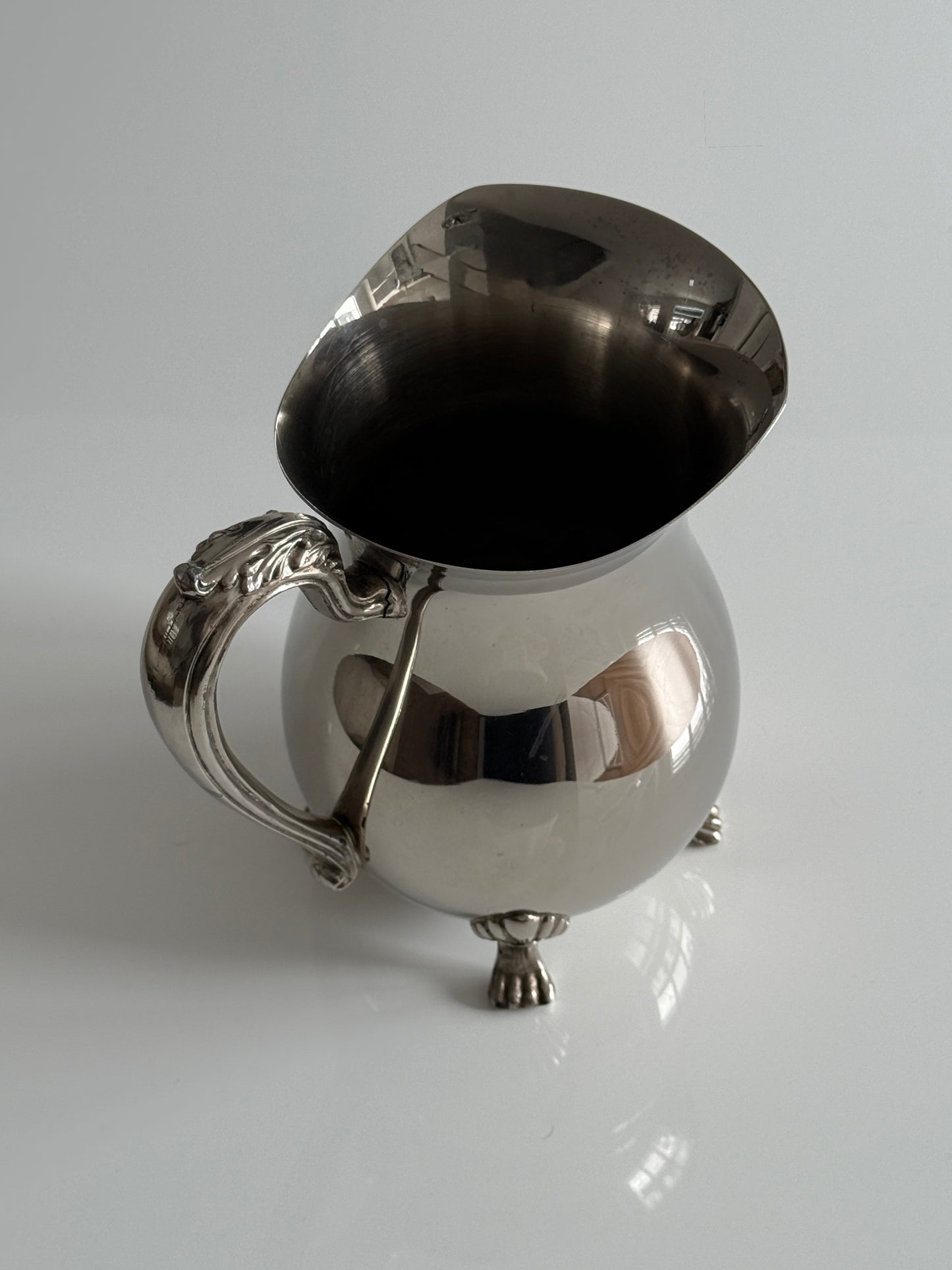 Silver Plated Water Pitcher