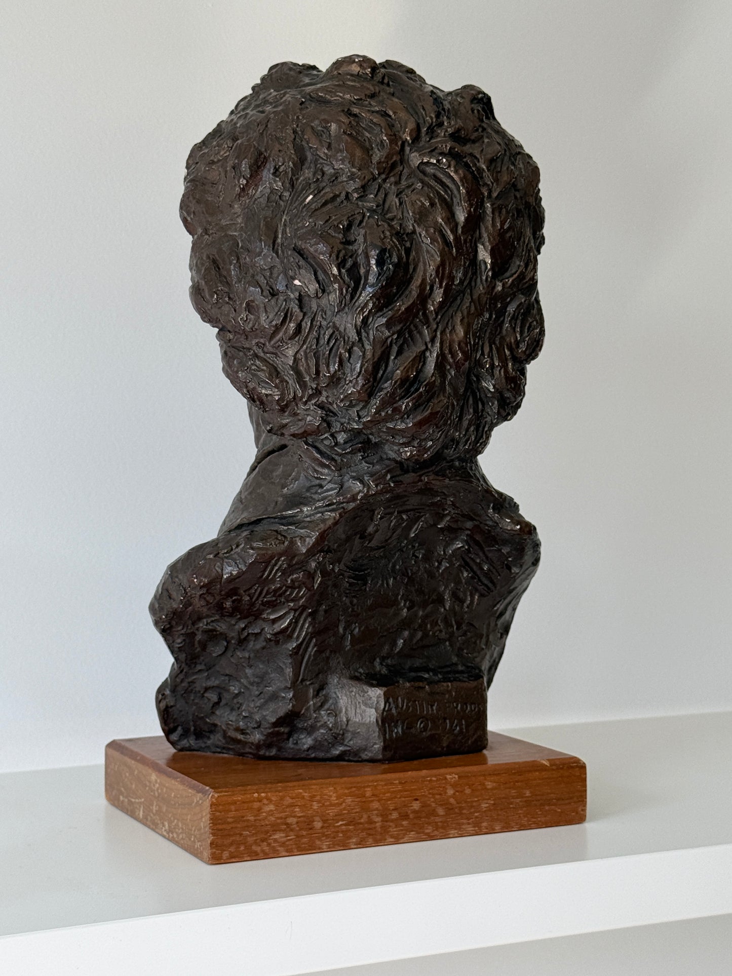 Beethoven Sculpture by Austin Productions 1961